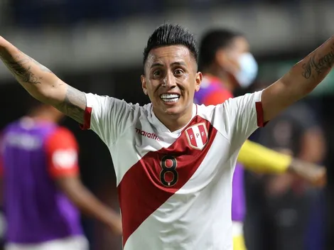 "A Christian Cueva lo traigo a ojos cerrados a Colo Colo"