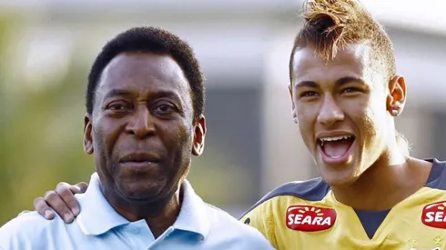 Neymar y su carta más emotiva para el Rey Pelé
