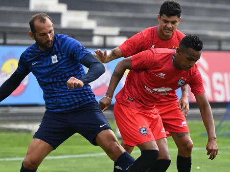 Alianza Lima se quedó con el amistoso local frente a Cienciano