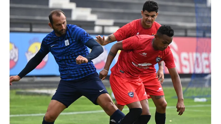 Alianza Lima se quedó con el amistoso local frente a Cienciano