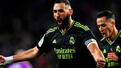 Cerrando el año como el rey: Benzema rescató al Madrid del Valladolid
