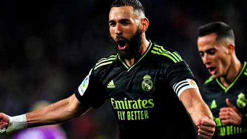 Cerrando el año como el rey: Benzema rescató al Madrid del Valladolid