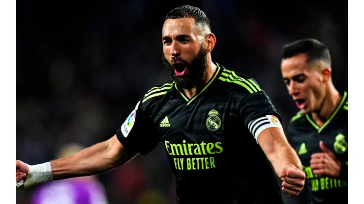 Cerrando el año como el rey: Benzema rescató al Madrid del Valladolid