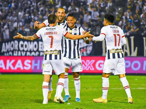 La durísima baja que tendrá Alianza Lima para el 2023