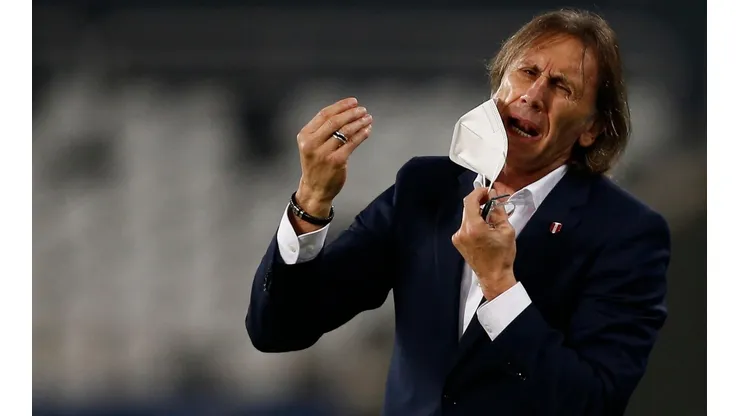 Gareca explicó sus motivos
