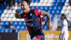 La Mácara Lapadula fue elegido como el mejor jugador de la jornada 19 de la Serie B