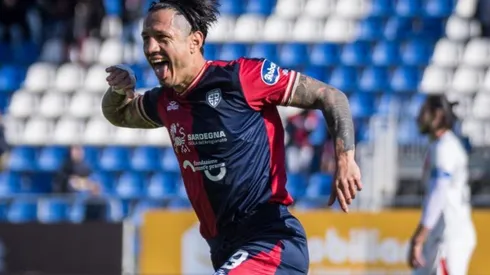 La Mácara Lapadula fue elegido como el mejor jugador de la jornada 19 de la Serie B