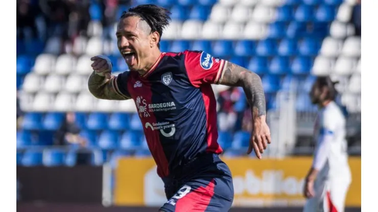 La Mácara Lapadula fue elegido como el mejor jugador de la jornada 19 de la Serie B