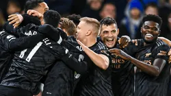 Arsenal termina el 2022 como único líder de la Premier League.