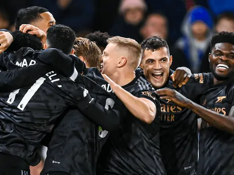 Arsenal venció a Brighton y es más líder que nunca de la Premier League