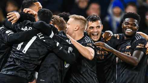 Arsenal termina el 2022 como único líder de la Premier League.