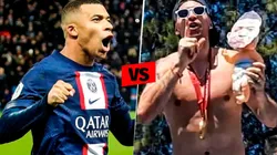 Con categoría: Mbappé respondió a insultos del 'Dibu' Martínez