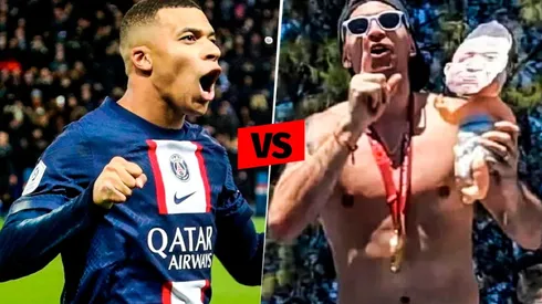 Con categoría: Mbappé respondió a insultos del 'Dibu' Martínez