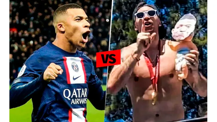 Con categoría: Mbappé respondió a insultos del 'Dibu' Martínez
