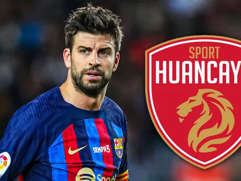 Sport Huancayo fichó al Gerard Piqué de Sudamérica para el 2023
