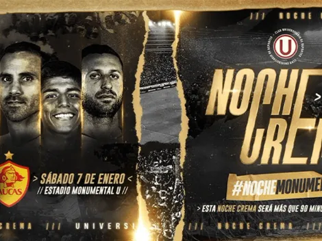 Universitario de Deportes podrá realizar su Noche Crema 2023