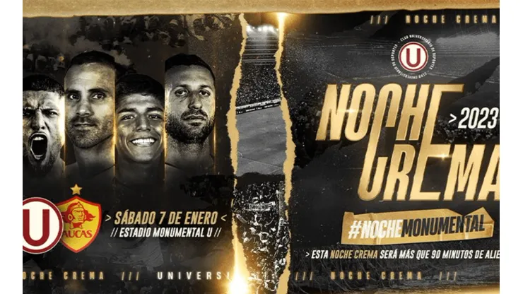Universitario de Deportes podrá realizar su Noche Crema 2023