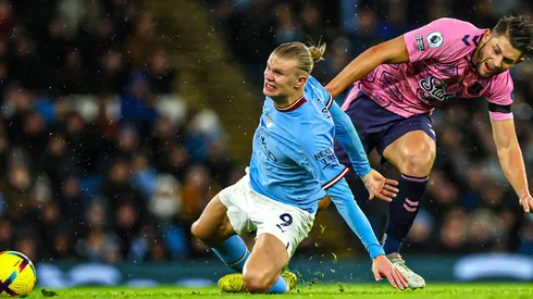 Everton igualó ante Manchester City por la Premier League.