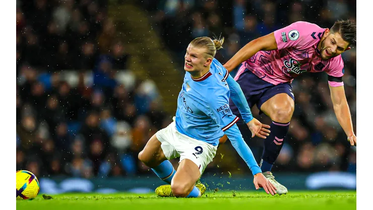 Everton igualó ante Manchester City por la Premier League.