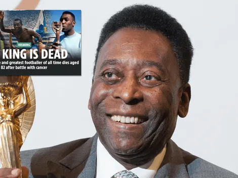 Q.E.P.D Pelé: Esta fue la reacción de la prensa mundial tras la muerte de Pelé