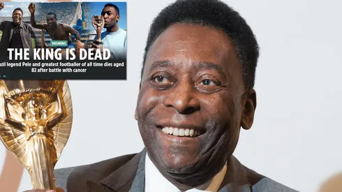 El brasileño murió a los 82 años.