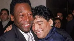 El brasileño y el argentino eran muy amigos