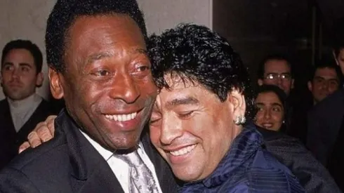 El brasileño y el argentino eran muy amigos