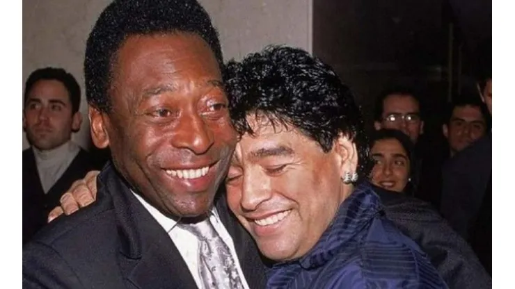 El brasileño y el argentino eran muy amigos