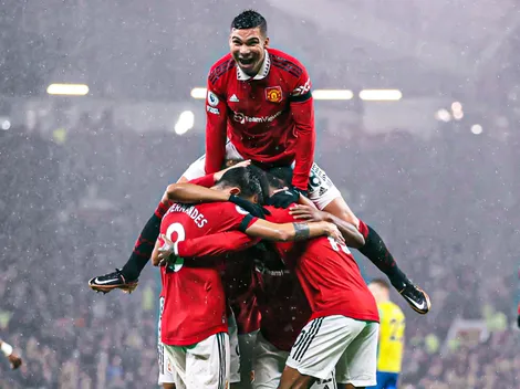 Manchester United derrotó al Nottingham Forest en Old Trafford