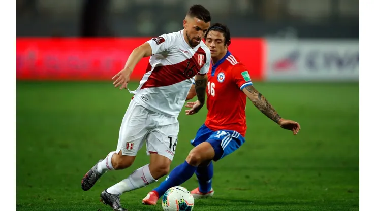 Peru v Chile - FIFA World Cup 2022 Qatar Qualifier