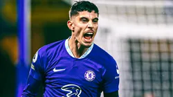 Havertz anotó el primer tanto del compromiso.