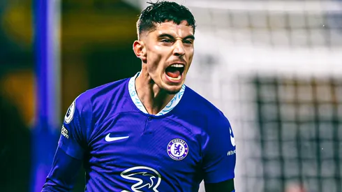 Havertz anotó el primer tanto del compromiso.