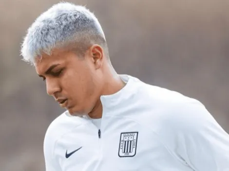 Jairo Concha y su nuevo rol protagónico en Alianza Lima