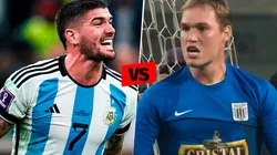 Los giros del destino: el día que Forsyth le tapó un penal a De Paul