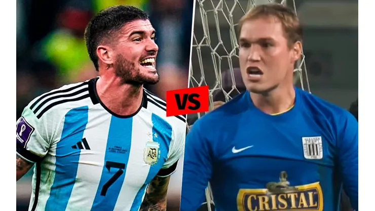 Los giros del destino: el día que Forsyth le tapó un penal a De Paul