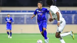 "El castigo" de Al-Fateh hacia Christian Cueva por querer jugar en Alianza Lima