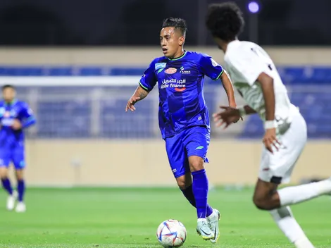 "El castigo" de Al-Fateh hacia Christian Cueva por querer jugar en Alianza Lima