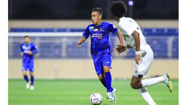 "El castigo" de Al-Fateh hacia Christian Cueva por querer jugar en Alianza Lima