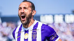 Hernán Barcos cumplirá este 2023 su tercer año en Alianza Lima.
