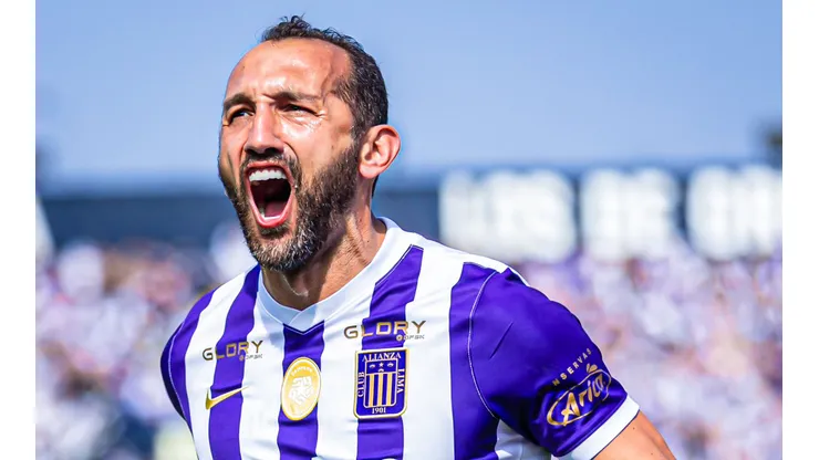 Hernán Barcos cumplirá este 2023 su tercer año en Alianza Lima.