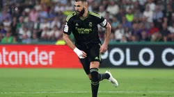 El Gato Benzema está listo para jugar