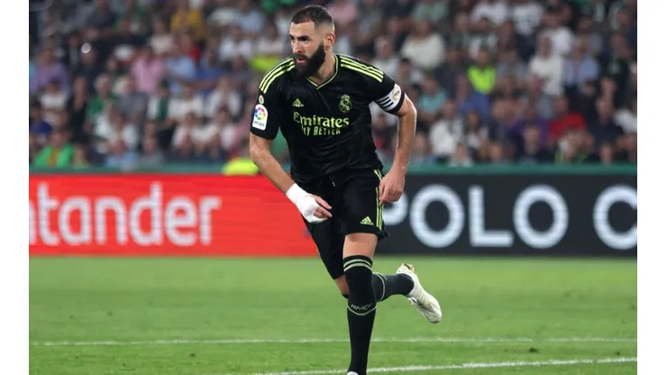 El Gato Benzema está listo para jugar