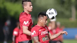 Cristian Benavente desea jugar al lado de Cueva