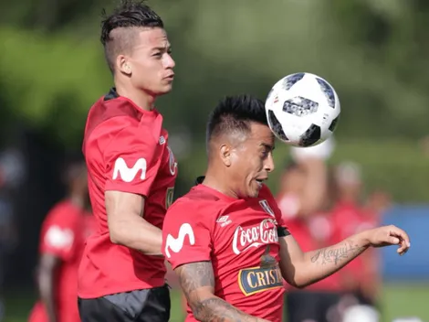 Cristian Benavente desea jugar al lado de Cueva