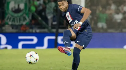 Mbappé vuelve a jugar con PSG