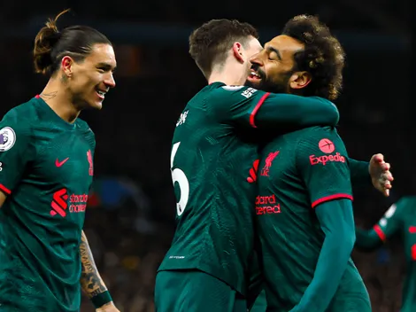 Volvieron con un gran triunfo: Liverpool derrotó a Aston Villa por la Premier League