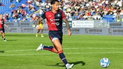 Cagliari logró vencer al incómodo Cosenza con golazo de Gianluca Lapadula