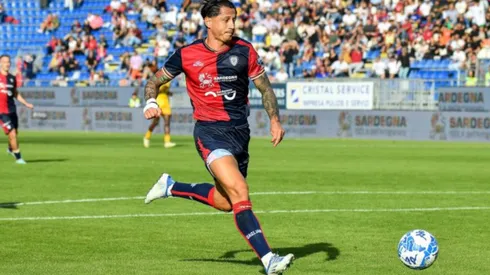 Cagliari logró vencer al incómodo Cosenza con golazo de Gianluca Lapadula
