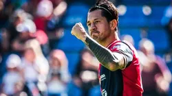 Excelente definición de Gianluca Lapadula contra el Cosenza