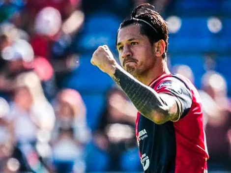 Excelente definición de Gianluca Lapadula contra el Cosenza